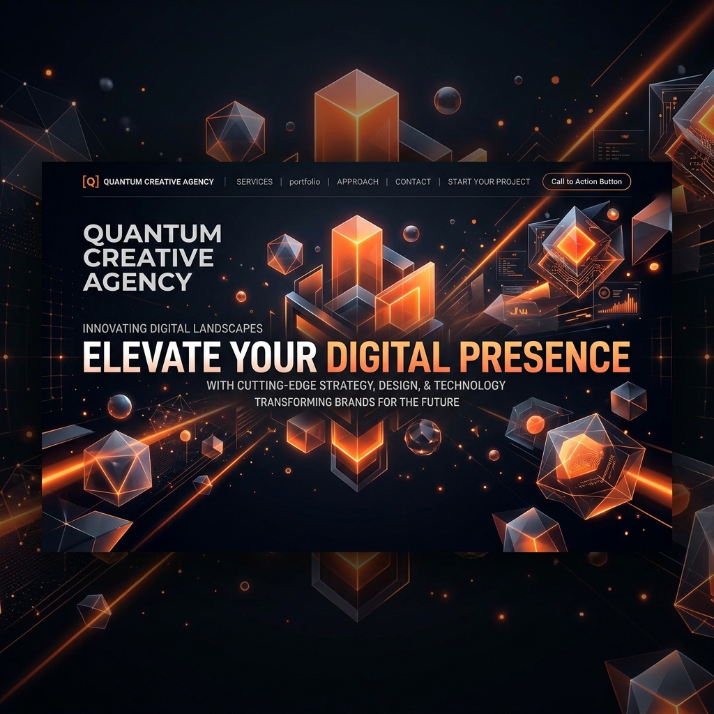 MV Creations Media Creative Branding Concept