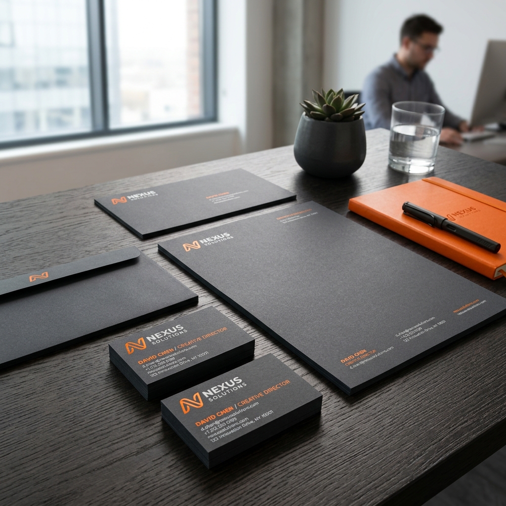 Branding Showcase Design