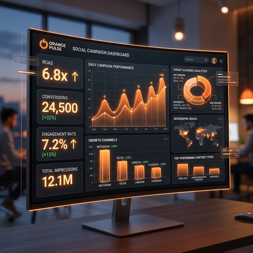Reel Marketing Campaign